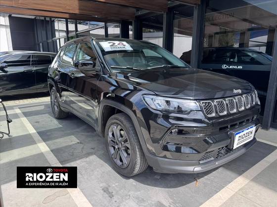 JEEP COMPASS 1.3 T270 TURBO FLEX LONGITUDE AT6